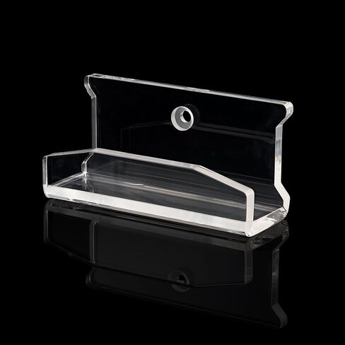 Clear Acrylic Wall Mount for DVD & Blu-ray – Floating Disc & Game Display Holder, Minimalist Design hanger for Movies, 4K UHD & Video Games Organizer in Kuwait