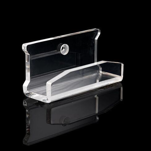 Clear Acrylic Wall Mount for DVD & Blu-ray – Floating Disc & Game Display Holder, Minimalist Design hanger for Movies, 4K UHD & Video Games Organizer in Kuwait