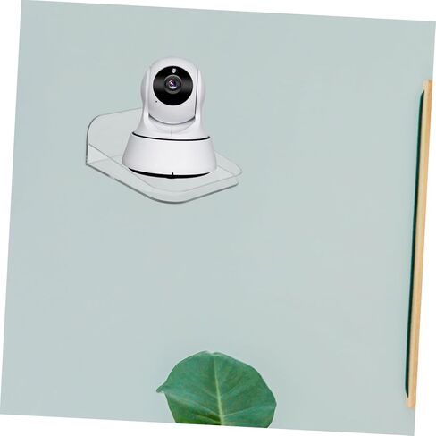 حامل تثبيت على الحائط من Tofficu بدون جهد لشاشة الكاميرا بدون حامل رف مثقاب ورف جداري صغير in Kuwait