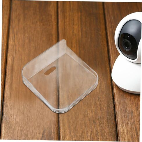 حامل تثبيت على الحائط من Tofficu بدون جهد لشاشة الكاميرا بدون حامل رف مثقاب ورف جداري صغير in Kuwait