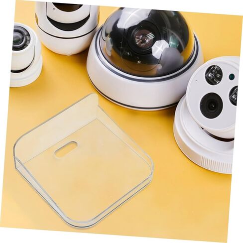 حامل تثبيت على الحائط من Tofficu بدون جهد لشاشة الكاميرا بدون حامل رف مثقاب ورف جداري صغير in Kuwait