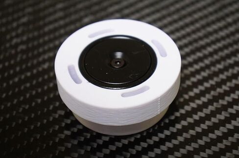 Magnet Base Wall Mount for Google Nest Cam (Wired) 2nd Generation White (Magnetic) in Saudi Arabia