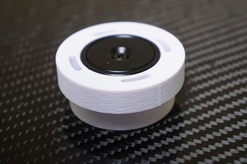 Magnet Base Wall Mount for Google Nest Cam (Wired) 2nd Generation White (Magnetic) in Saudi Arabia