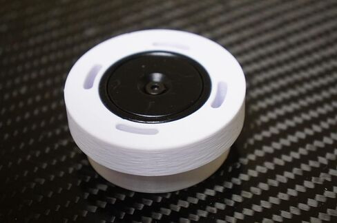 Magnet Base Wall Mount for Google Nest Cam (Wired) 2nd Generation White (Magnetic) in Saudi Arabia