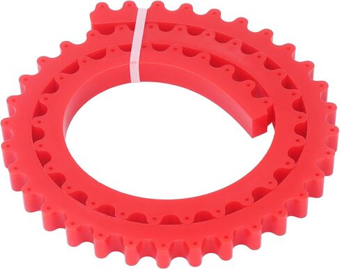 Fafeicy 200 سم شريط تشكيل الشكل المعقد، قالب منحني مرن مدفوع بالعتاد لمشاريع الأعمال الخشبية، مادة متينة، إنشاء منحنى دقيق للأعمال اليدوية والمحترفين in Kuwait