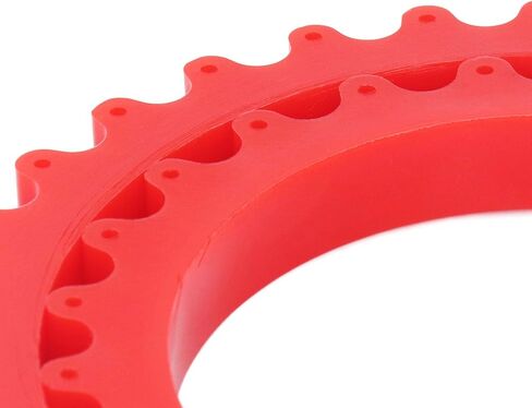 Fafeicy 200 سم شريط تشكيل الشكل المعقد، قالب منحني مرن مدفوع بالعتاد لمشاريع الأعمال الخشبية، مادة متينة، إنشاء منحنى دقيق للأعمال اليدوية والمحترفين in Kuwait