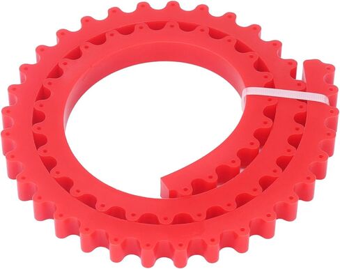 Fafeicy 200 سم شريط تشكيل الشكل المعقد، قالب منحني مرن مدفوع بالعتاد لمشاريع الأعمال الخشبية، مادة متينة، إنشاء منحنى دقيق للأعمال اليدوية والمحترفين in Kuwait