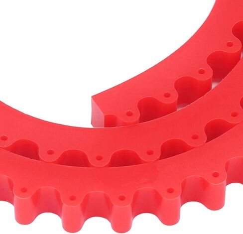 شريط تشكيل جانبي مدفوع بالعتاد من Fafeicy، قالب أعمال خشبية مرن لصنع الأثاث بنفسك، دليل تشكيل منحنى مرن بطول 1 متر للحواف والزوايا الدقيقة in Kuwait