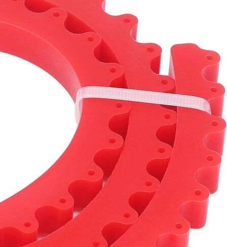 شريط تشكيل جانبي مدفوع بالعتاد من Fafeicy، قالب أعمال خشبية مرن لصنع الأثاث بنفسك، دليل تشكيل منحنى مرن بطول 1 متر للحواف والزوايا الدقيقة in Kuwait