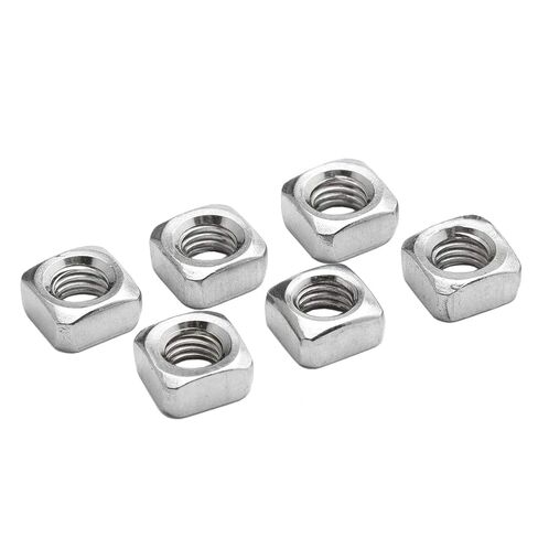 صواميل مربعة من الفولاذ المقاوم للصدأ درجة C #6-32 20 قطعة #6-32 in Kuwait