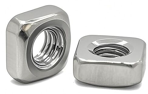 NACX M3 Square Nuts, Metric Coarse Thread Nuts, 304 Stainless Steel Fastener, 250Pcs in Saudi Arabia