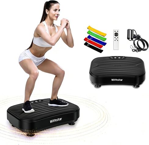 آلة تمرين لوحة الاهتزاز، منصة لوحة اهتزاز الطاقة للتصريف اللمفاوي، آلة لوحة الاهتزاز للجسم بالكامل تساعد على فقدان الوزن وتشكيل 330 رطلاً in Kuwait