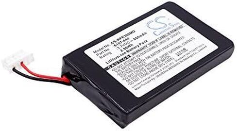 بطارية ليثيوم أيون بقدرة 800 مللي أمبير في الساعة من Cameron Sino لماصات Rainin EDP3، EDP3 Plus، ماصات EDP3، EDP3 Plus، ماصات 20-200uL، تناسب Rainin 6107-040 in Saudi Arabia