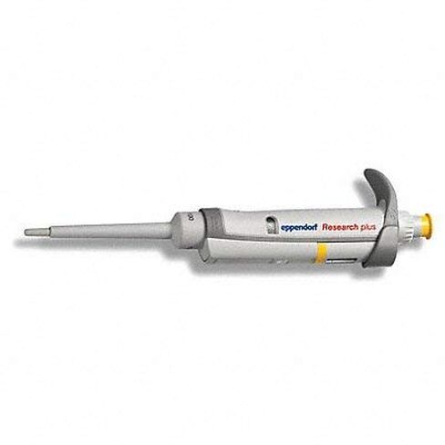 Eppendorf Research Plus Single-Channel Pipette; 2-20 µL; Yellow in Saudi Arabia