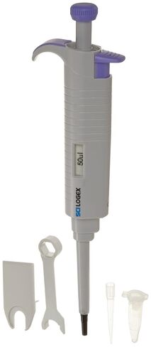 SCILOGEX MicroPette Plus Single Channel Fixed Volume Pipettor – 5000 µL Capacity – Autoclavable Ergonomic Micropipette – Fits Universal Pipette Tips in Saudi Arabia