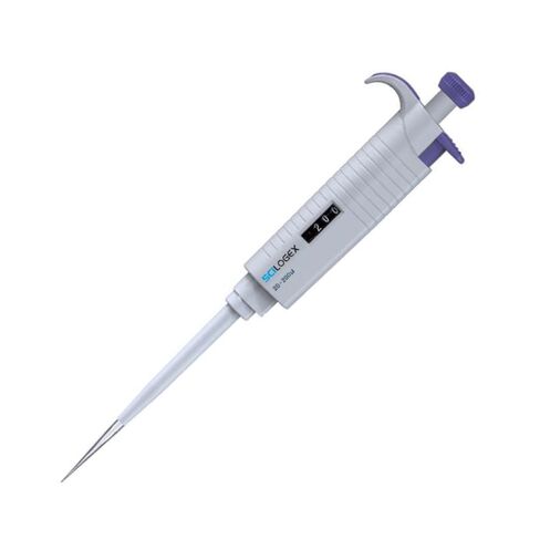 ماصة SCILOGEX MicroPette Plus أحادية القناة ذات الحجم الثابت - سعة 5000 ميكرولتر - ماصة دقيقة مريحة قابلة للتعقيم - تناسب أطراف الماصات العالمية in Kuwait
