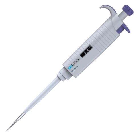 ماصة SCILOGEX MicroPette Plus أحادية القناة ذات الحجم الثابت - سعة 5000 ميكرولتر - ماصة دقيقة مريحة قابلة للتعقيم - تناسب أطراف الماصات العالمية in Kuwait