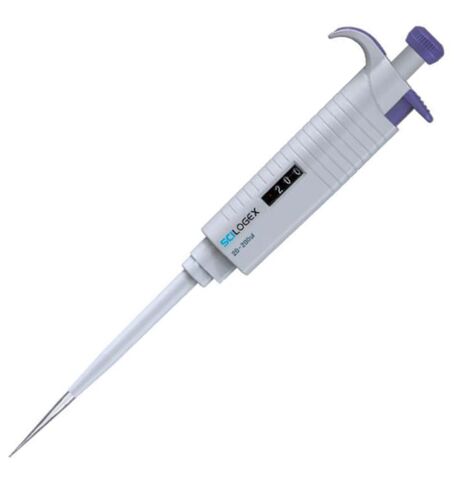 ماصة SCILOGEX MicroPette Plus أحادية القناة ذات الحجم الثابت - سعة 5000 ميكرولتر - ماصة دقيقة مريحة قابلة للتعقيم - تناسب أطراف الماصات العالمية in Kuwait