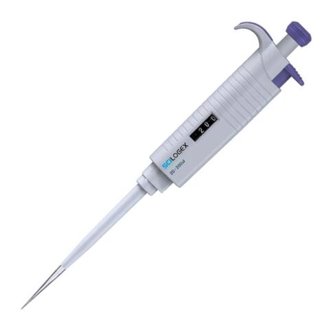 ماصة SCILOGEX MicroPette Plus أحادية القناة ذات الحجم الثابت - سعة 5000 ميكرولتر - ماصة دقيقة مريحة قابلة للتعقيم - تناسب أطراف الماصات العالمية in Kuwait