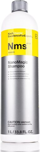 Koch Chemie - NanoMagic Shampoo - Auto Soap with Gloss Cleaning, Water-Repellent, Nano Shampoo Layer (1 Liter) in Kuwait