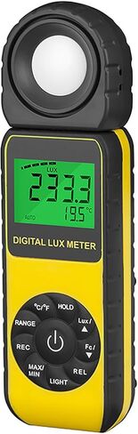 مقياس الإضاءة الرقمي، مقياس الإضاءة الرقمي عالي الدقة مع وظيفة تخزين البيانات، التكرار ±2%، وقت أخذ العينات 2.0 مرة/ثانية وعرض 3999، للفصل الدراسي الداخلي للأفلام in Kuwait