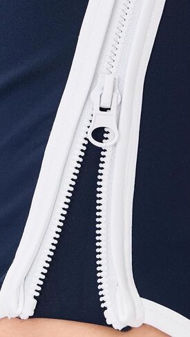 Good American Women's Varsity Lay Out One Piece, Horizon Ink, S in Saudi Arabia