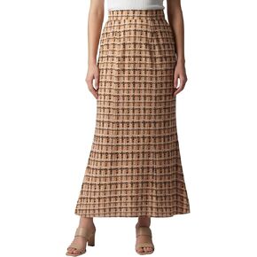 Jessica London Women's Plus Size Wrinkle Resistant Pull-On Elastic Knit Maxi Skirt in Kuwait