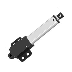 A74P-12V 150N المحرك الخطي الصغير 10 مللي متر السكتة الدماغية محرك خطي محرك كهربائي 4 مللي متر/ثانية سرعة قضيب دفع كهربائي للخزانات in Kuwait