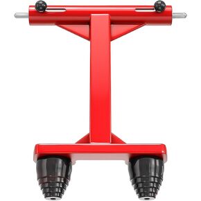 موفر ترانسوم خارجي رباعي الأشواط، دعم قطر المحرك، دعم المحرك الخارجي، متوافق مع ميركوري 75/90/115/200/225/250/300HP 4 محركات سكتة دماغية ومحرك V6 جديد 175 حصان، أحمر in Kuwait