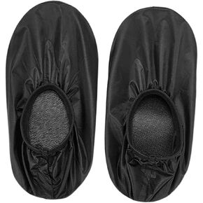 Bowling Shoe Slider Indoor Protector Cover Shoe Protector Cloth Material Wear Resistant Help Slip Dustproof Suitable for Bowlers Coaches Venue Operato in Kuwait