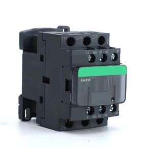 AC Contactor 3 Pole, 690V Three Phase, NO NC Auxiliary Contact, Industrial Control Relay (LC1D38 110V) in Kuwait