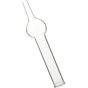 Glass Single Ball Drying Tube for Chemistry Air Drying Straight Laboratory Glassware for High School and Middle School Science Experiments Lab Tool in Saudi Arabia