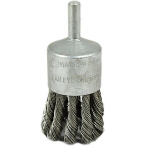 Shark Shark 13988 1-Inch Twist Knotted End Brush, .020 Gauge Stainless Steel in Saudi Arabia