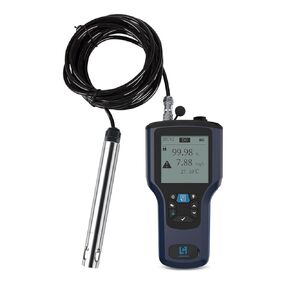 LOHAND Portable Fluorescent Dissolved Oxygen Meter, 0.01mg/L High Precision, Professional Digital Dissolved Oxygen Tester for Aquaculture/Wastewater Treatment, Range:0-20mg/L in Kuwait