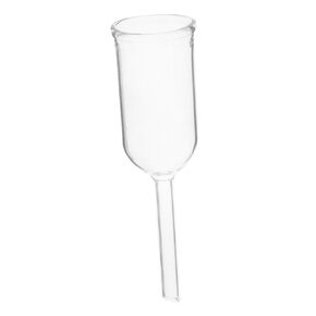 3pcs Laboratory Glass Filtration Funnel Cylindrical Design for Chemical Filtration Essential Tool for Scientific Experiments and Research in Saudi Arabia