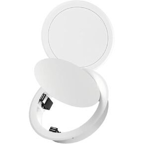 Round Access Panel,Magnetic Panels for Walls and Ceilings,for Plumbing,Electrical,2pcs, in Saudi Arabia