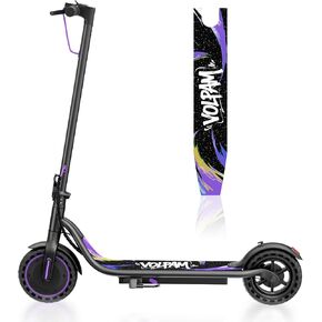 سكوتر كهربائي فولبام للأطفال الكبار بعمر 12+، أقصى سرعة 19 ميل في الساعة، مدى يصل إلى 18 ميل، سكوتر كهربائي للبالغين بقوة 350 وات، سكوتر قابل للطي مع فرامل مزدوجة، تطبيق ذكي in Kuwait