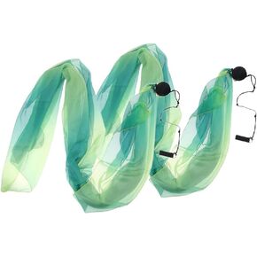 1 Pair Poi Throwing Balls Indian Stage Party Belly Dancing, 5 in Kuwait