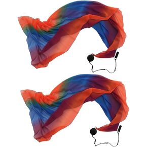 1 Pair Poi Throwing Balls Indian Stage Party Belly Dancing, 6 in Kuwait