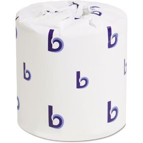 Boardwalk 6150 Two-Ply Toilet Tissue, White, 4 1/2 X 3 3/4 Sheet, 500 Sheets/roll, 96 Rolls/ct in Kuwait