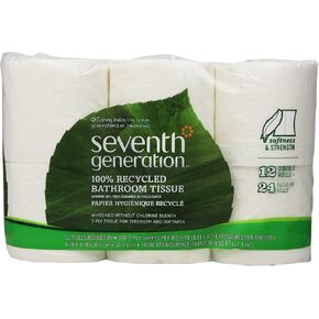 Seventh Generation Bathroom Tissue - 12 pk in Kuwait