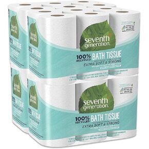Seventh Generation Bathroom Tissue - 12 pk in Kuwait