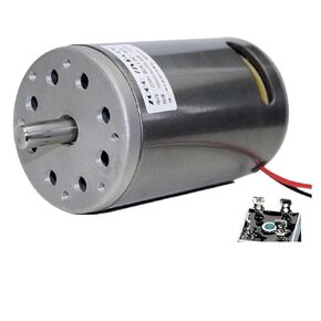 220V DC High Speed Motor 300W 4200rpm CW CCW Rotation Bearing with Fan and Rectifier Bridge(Motor) in Kuwait
