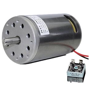 220V DC High Speed Motor CW CCW 680W 7000rpm Rotation Bearing with Fan and Rectifier Bridge(Motor and Bracket) in Kuwait
