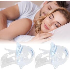 حل الشخير - أجهزة مكافحة الشخير، 2 عبوة جهاز سدادة الشخير للرجال والنساء - H89 in Kuwait