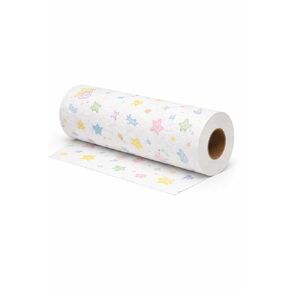 Graham Medical Exam Table Paper - Stars of Hope Design - 18" x 125' Crepe Paper - Medical Grade - 12 Rolls per Case in Kuwait