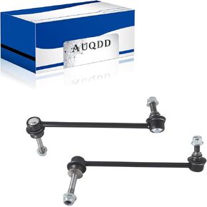 K750217 K750218 (For Model W/o Adaptive Drive) Front Sway Bar Stabilizer Link Compatible With B-M-W 2007-2018 X5,2008-2019 X6 (# 31356773023 31356773024 101-6947 101-6948) in Kuwait