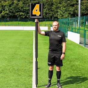 مجموعة سلسلة كرة القدم الجماعية الكاملة من فورزا | معدات قياس ميدانية مقاومة للعوامل الجوية لعلامة ساحة لعبة كرة القدم - علامة الصندوق السفلي ومجموعة سلسلة الخط الجانبي أو المجموعة الكاملة in Kuwait