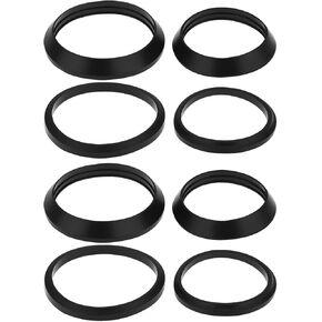 SING F LTD 8Pcs Trap Inlet Outlet Rubber Washer Mixed Pack,1 1/4 and 1 1/2 Washers for Basin, Bath, Kitchen Sink Plumbing Seals in Saudi Arabia