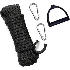 Heavy Duty Wakeboard Tow Rope Water Skiing with Handle Nylon Tow Sled Cart Pull Snowboard Equipment Sport Line with Handle Skiing in Kuwait